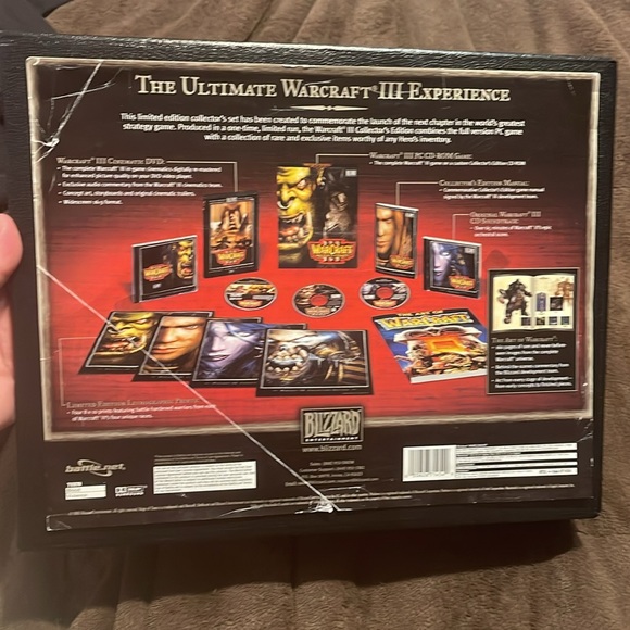 EUC WARCRAFT SPECIAL EDITION PACK - Picture 2 of 7